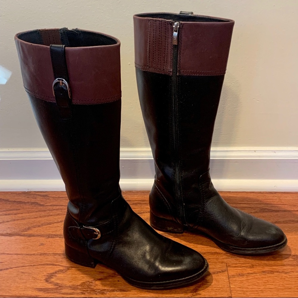 Ariat York Riding Boots | 6W | Black/Brown